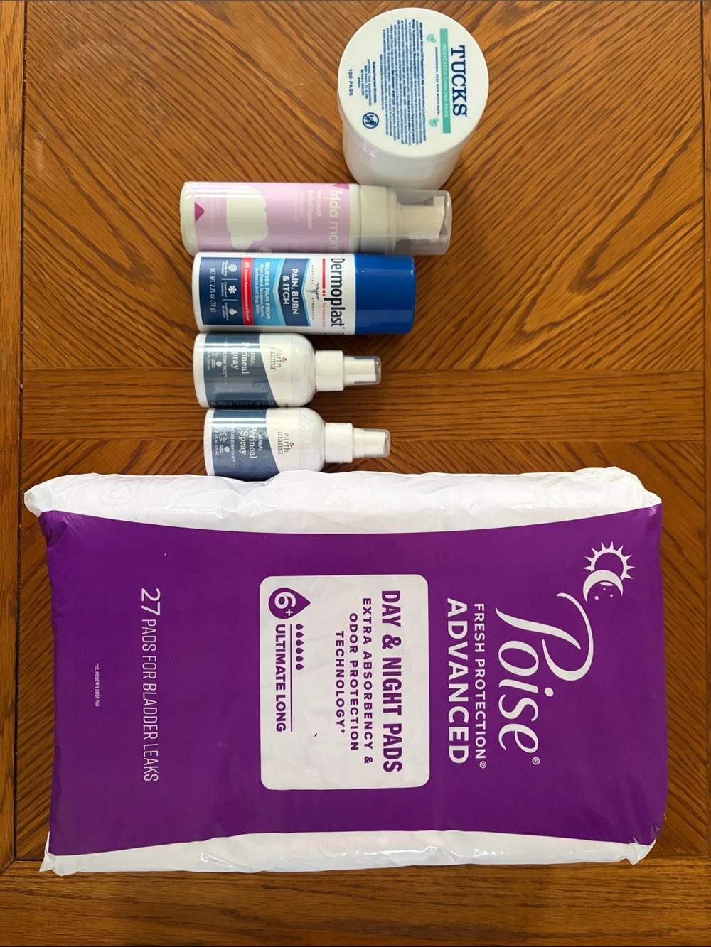 Postpartum Care Bundle
